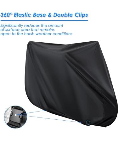 Outdoor Waterproof Asika Bike Cover with Lock Hole - Mountain Bike Protection - Buy Online on GoSupps.com
