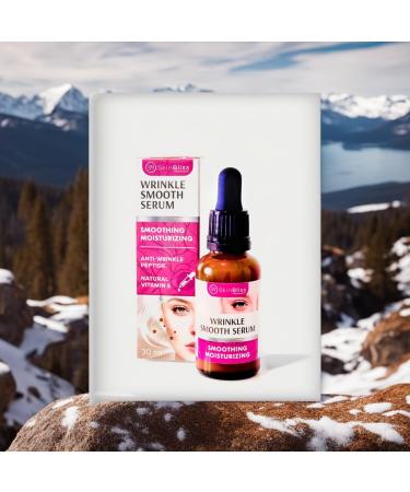 SERUM Smoothing Moisturizing 30ml for Acne Hydrating Acne Treatment for Glowing Skin - Buy Online on GoSupps.com