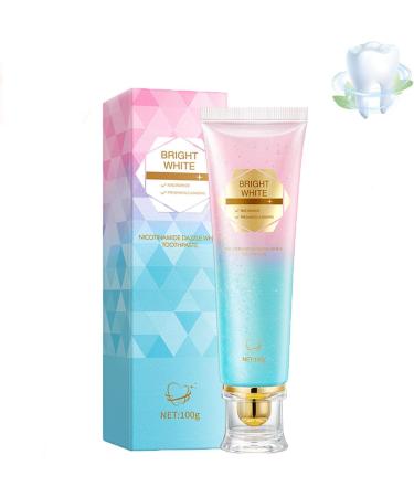 Generisch Niacinamide Whitening Toothpaste 100g niacinamide toothpaste for adults niacinamide whitening toothpaste fresh breath (1)