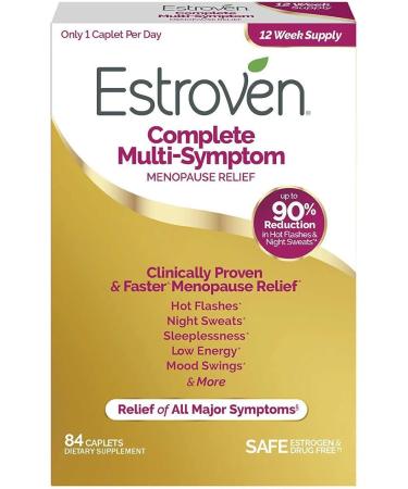 Value Pack - Complete Multi-Symptom Menopause Supplement for Women 84 Ct.