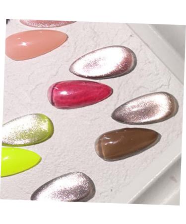 minkissy 1pc Cat Eye Nail Gel Nails Tips Arts Soak off Nail Polish Cat Eye Magnet Gel Home Manicure Product Diy Nail Accessory Uv Magetic Polish Nail Salon Cat Eye Gel Set - Buy Online on GoSupps.com