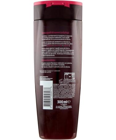 L'Or al Paris Elvive Arginina Resist X3 Strengthening Shampoo for Fragile Hair 300 ml - Buy Online on GoSupps.com