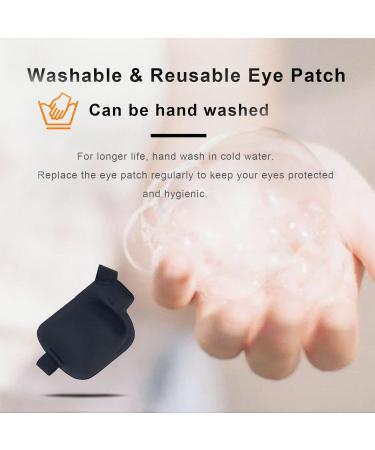 3D Eye Patch - Medical Amblyopia Eye Patches for Adults & Kids | Right Eye Black Lazy Eye Treatment - Buy Online on GoSupps.com