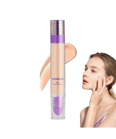 brooksnaji CATTURA CERCHINGER COVERAGE CERCHINGER - Concertor Cover Stick - Creamy Finish Face Makeup for 10ml for Eyes Imperfect Gum Dark Circles