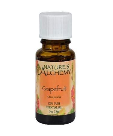 Nature's Alchemy Grapefruit Essential Oil 0.5 oz (15 ml)