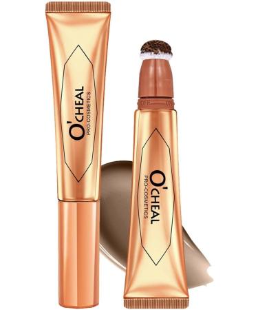 EUBEISAQI Liquid contour stick Liquid Foundation Wand Contour Stick High Coverage Natural Matte Finish Highlighter Stick Face Brightens & Shades Stick for Wife Daughter Girlfriend - Buy Online on GoSupps.com
