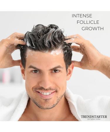 Buy TRENDSTARTER Tea Tree & Biotin Thickening Shampoo & Conditioner Set - DHT Blocker Argan Oil Aloe & More - 10.14 Fl. Oz Each | International Shipping - Buy Online on GoSupps.com