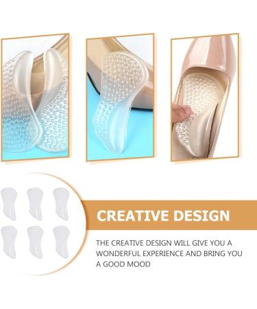 Beaupretty Slipper Insoles - 3 Pairs of Reliable Forefoot Support Pads for Ultimate Comfort | International Shipping Available - Buy Online on GoSupps.com