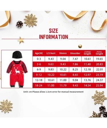 Infant Boys 3pcs Clothing Set: Romper Outfit, Dungarees, Hat | Red | 6-9 Months - Buy Online on GoSupps.com