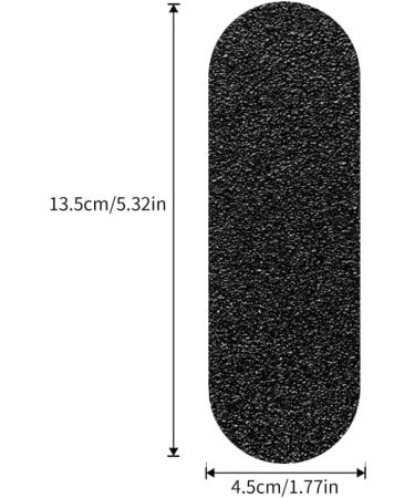 Foot File Replacement Pads Foot File Refill Foot Callus Remover Pad for Hard Skin Pedicure Replacement Sandpaper for Foot Care L - Buy Online on GoSupps.com