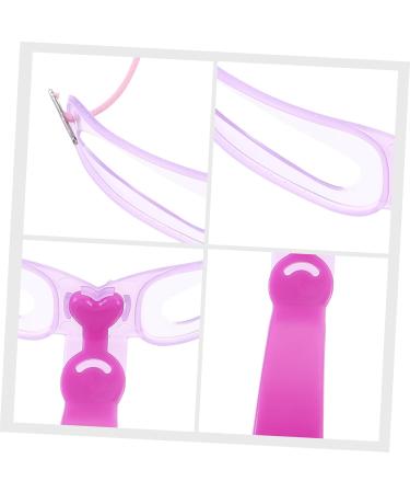 FOMIYES Brow Template 2pcs set Pencil Stamp Stereo Handle Shaping Suit Eyebrow Women Full Tool Maquillaje Kit Stencils - Buy Online on GoSupps.com
