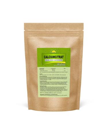 Calcium citrate powder 500 g in bag high purity food grade no additives Bonemis