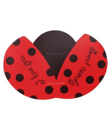  Inzopo Inzopo Lecca Tag Lollipop Bees Beetle Butterfly Party Decoration Party Tag for Children 50 Pieces coleottero coleottero coleottero - Buy Online on GoSupps.com