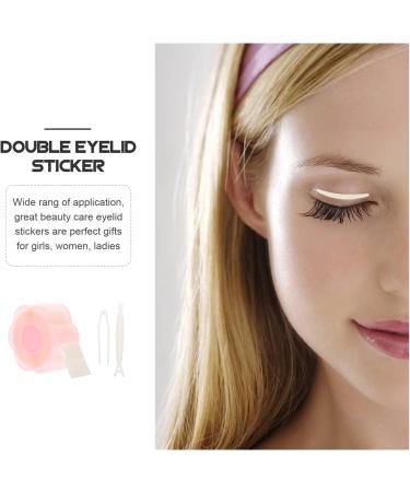 FOMIYES 3 Rolls Double Eyelid Sticker Eye Sticker Makeup Stickers Eye Lid Lift Sticky Strip Sticky Eyelid Tape Natural Invisible Instant Eyelid Sticky Roll Girl Lace Woman - Buy Online on GoSupps.com