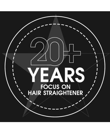 Buy K&K Mini Smooth Iron - Professional Hair Styling Tool for Short Hair Beards & Ponies | Fast Heating Adjustable Temp Titan Low Iron - Buy Online on GoSupps.com