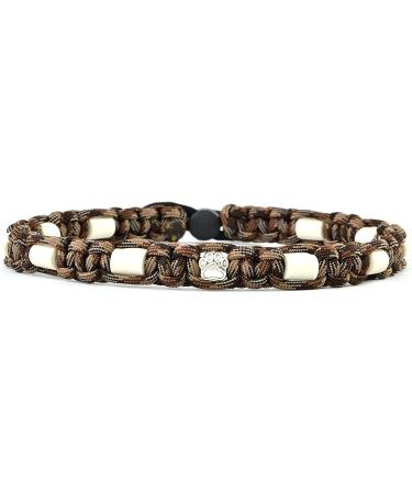 Buy Custom EM Ceramic Collar for Dogs & Cats | US Paracord - 61-70 cm Camouflage - Buy Online on GoSupps.com