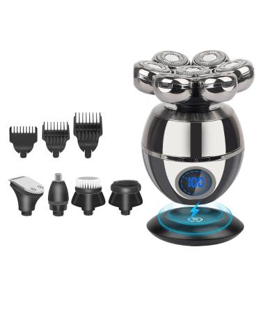 YKMYXZ 5in1 shaver for men Electric shaver Shaver for bald heads Hair trimmer for bald men Beard trimmer Shaver Bald