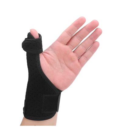 Adjustable Breathable Elastic Wrist Thumb Brace for Men - Left Hand Splint for Broken Recovery Basketball & Fitness - Buy Online on GoSupps.com