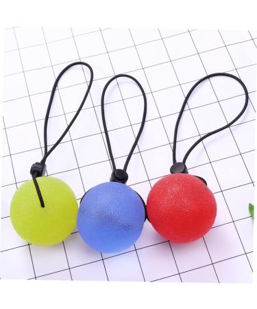 TOVINANNA 3 Pcs Exercise Squeezeball Tool | Grip Strengthening Power Balls for Fitness & Massage | International Shipping Available - Buy Online on GoSupps.com
