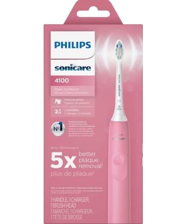 Buy PHILIPS Sonicare ProtectiveClean 4100 Electric Toothbrush - Deep Pink | Rechargeable Plaque Control Pressure Sensor - Ships Internationally - Buy Online on GoSupps.com