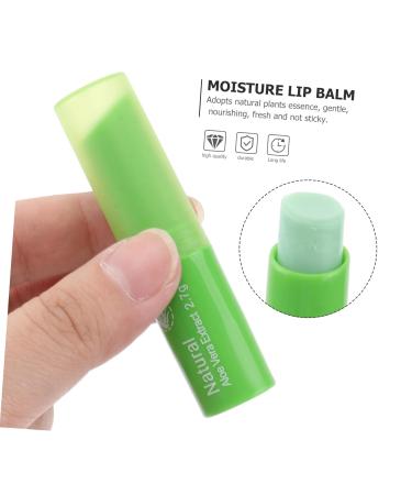 Housoutil 3pcs Color Changing Soft Stick Lip Balm | Moisture & Hydrating Lip Care | Aloe Lip Balm for Dry Lips & Lip Glitter - Buy Online on GoSupps.com