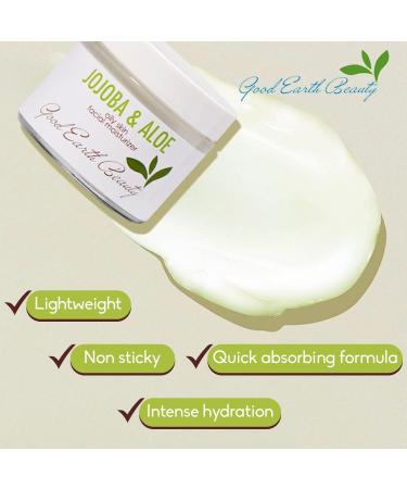 Shop Jojoba & Aloe Facial Moisturizer for Oily Skin - 2.3 oz | International Shipping Available - Buy Online on GoSupps.com