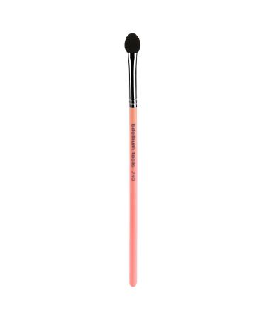 Bdellium Tools Professional Makeup Brush - Pink Bambu Series 740 Sponge Applicator - With Soft Rubycell Foam For Eyeshadow Application (Pink 1pc)