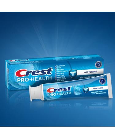 Crest Pro-Health Whitening Toothpaste Triple Pack 4.3oz - New Formula - Buy Online on GoSupps.com