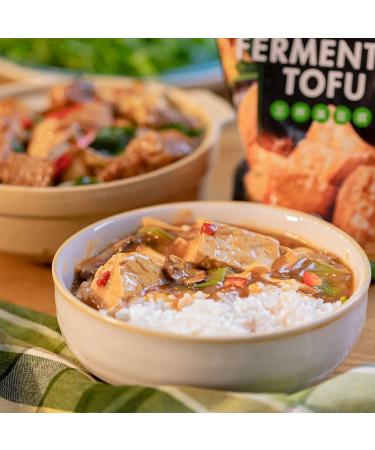 Boiling Point 3 Cups Fermented Tofu Contains 7pcs Non-GMO Steamed Tofu Vegan-Friendly  Soup and Seasoning Base  Ready to Eat Entre within Minutes  pairs deliciously with Hot Pot  500g/1.1lb - Buy Online on GoSupps.com