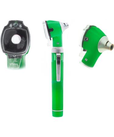 SliteTech Mini Otoscope Set - Precise Ear Examination for Family Health - Includes Ear Lights & Tools - Ideal for Doctors & Nurses - Green - Buy Online on GoSupps.com