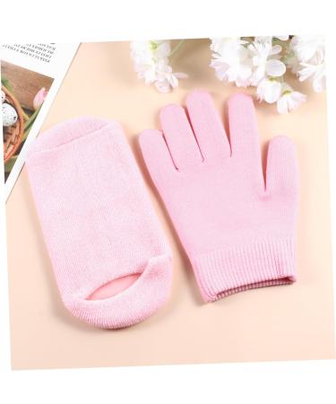 FRCOLOR 4 Pairs Exfoliating Mask Hand Moisturizing Gloves Womens Socks Hand Mask Glove Cotton Gloves for Lotion Socks Overnight Foot Moisturizing Socks Gel Gloves Feet Miss Essential Oil - Buy Online on GoSupps.com