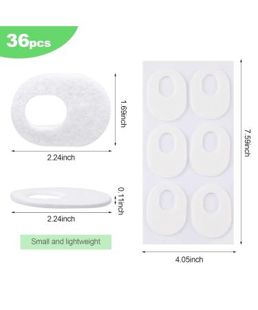 Hautllaif 36 Pack Callus Pads - Adhesive Oval Shape Corn Pads for Foot Pain Relief - Buy Online on GoSupps.com