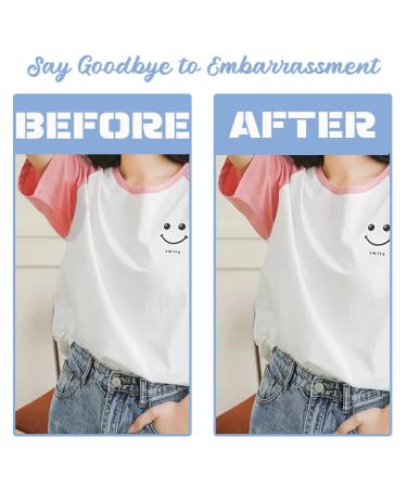 60 PCS Disposable Underarm Sweat Pads | Absorbent Armpit Shields for Excessive Sweat - Buy Online on GoSupps.com