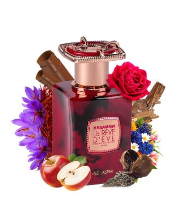 Al Haramain Le Reve DEve Red Jasper for Women - 3.4 oz Extrait De Parfum Spray - Buy Online on GoSupps.com