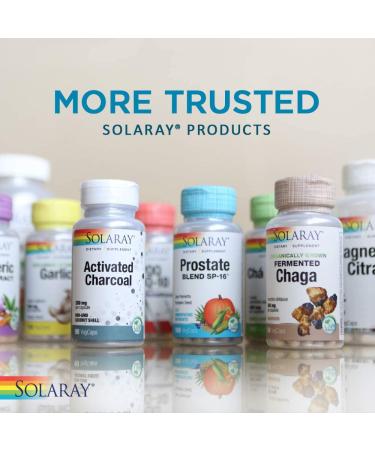 Solaray Bio Zinc 15 mg - 100 Vegan Capsules for Immune Support & Skin Health - Buy Online on GoSupps.com