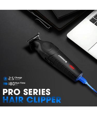 Buy Hair Trimmer for Men - Zero Gap T Blade Rechargeable Type-C Black | Best Beard Trimmer for Home Use - Buy Online on GoSupps.com