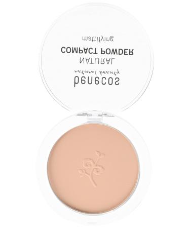 Benecos Natural Cosmetics Compact Powder - Vegan Mattifying Pressed Powder (Fair 9g) | Buy Internationally - Buy Online on GoSupps.com