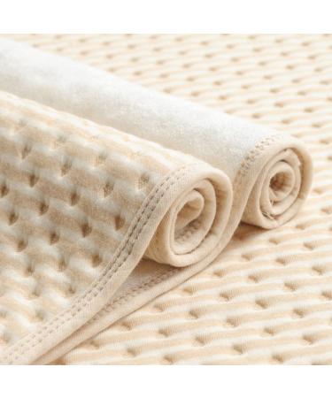 Waterproof Baby Wrap Pad | Cotton Diaper Pad & Mattress Cover for Newborns (50 x 70 cm) - Buy Online on GoSupps.com