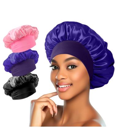 Bonnets Silk Bonnet Sleeping Hair