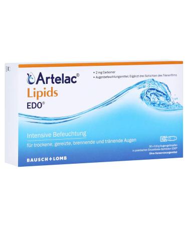 Artelac Lipids Edo Eye Gel 18g