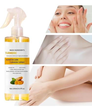  G n rique Exfoliating Body Spray | 200 ml Body Peeling Spray | Daily Brightening Face and Body Care | For Men and Women for Dry Feet and Beauty Care - Buy Online on GoSupps.com