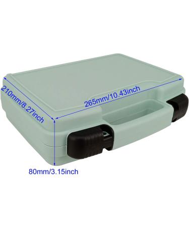 Aventik Streamer Fly Box SF1B Grey - Large Fishing Tackle Organizer Box 10.43X8.27X3.15inch - Buy Online on GoSupps.com