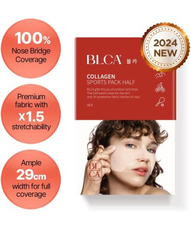 Nutriadvisor BLCA Collagen Sports Pack Half (1box 4packs) (HALF1) 4 Count (Pack of 1) 1pack - Buy Online on GoSupps.com