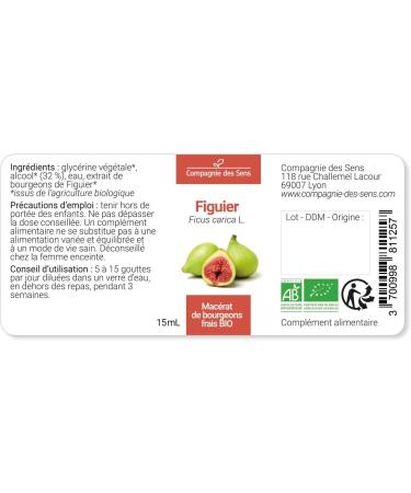 FIG TREE - 30mL - Organic Bud Macerate - Buy Online on GoSupps.com