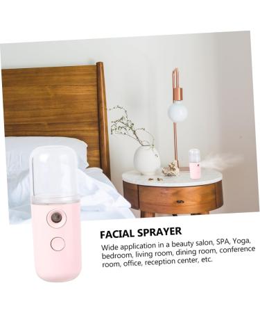 Didiseaon 1pc Face Facial Charging Nano Women Plastic Handy Practical Portable USB Sprayer Steamer Beauty 14.5X4CM - Buy Online on GoSupps.com
