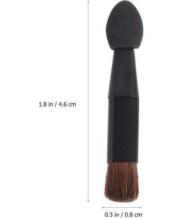 FOMIYES 20 Pcs Double Ended Eye Shadow Stick Makeup Eyeshadow Eye Shadow Brush for Makeup Tool - Buy Online on GoSupps.com