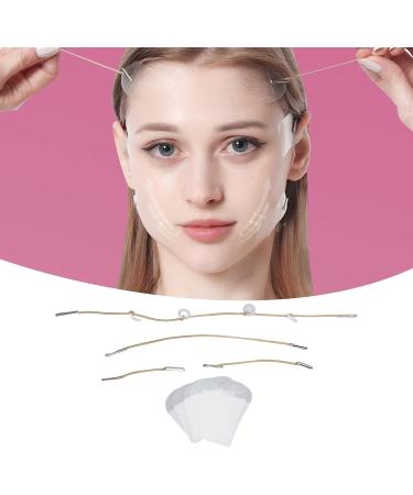 V Face Lifting Tape Slimming Anti Wrinkle Face Pads Lifting Saggy Skin Double Chin Firm Lift Up Firming Anti Aging Face Lifting Tape Face Shaping Tools - Buy Online on GoSupps.com