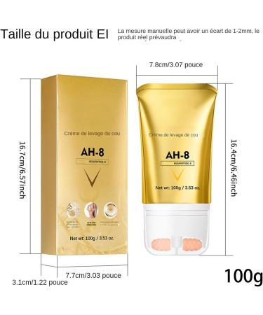  G n rique Neck cream - 100g anti-aging formula | Neck cream for smooth skin ideal for tightening and caring for the neck and cleft area - Buy Online on GoSupps.com