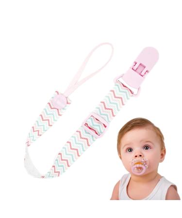 Fangz Pacifier Clip & Holder | Anti-Drop Leash & Soothie Holder | Universal Pacifier Cord for Bite Toys & Rings - A02 - Buy Online on GoSupps.com