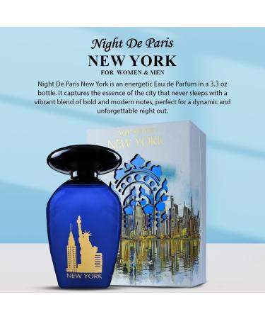 L'orientale Fragrances Collection Night De Paris New York (100ml) - Buy Online on GoSupps.com